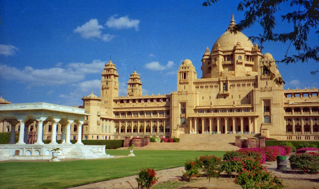 1996 218 20A Jodhpur Hotel Umaid Bhawan Palace (2233393509)
