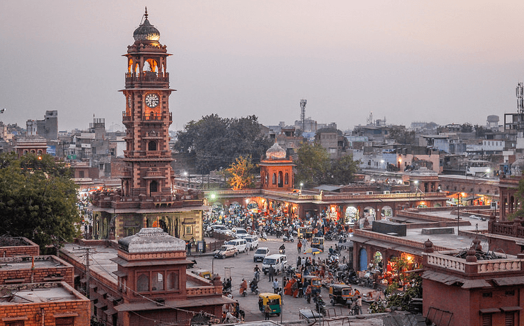 Clock Tower and Sadar Bazar