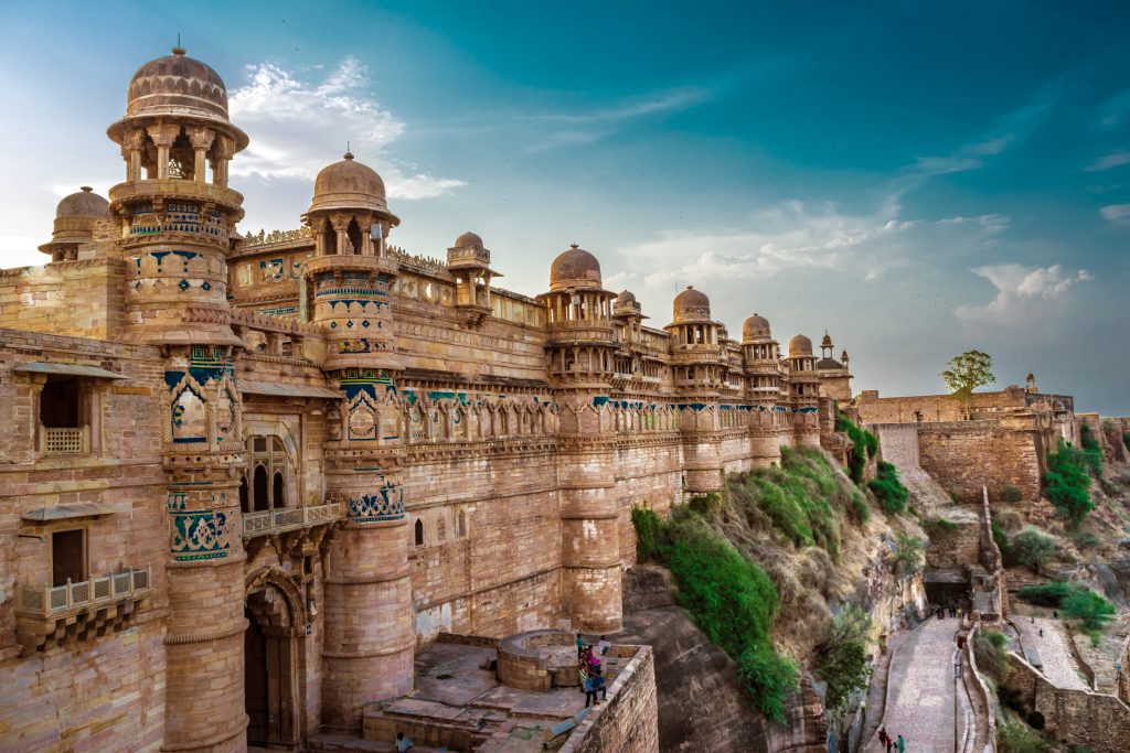 Gwalior Fort front