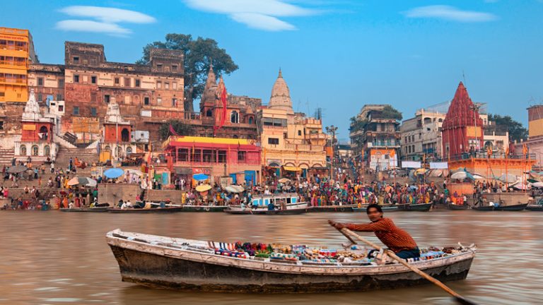 The Wonders of Varanasi on The Maharajas Express Journey