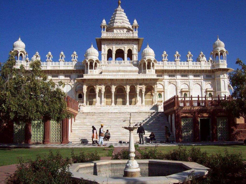 Jaswant Thada Front View