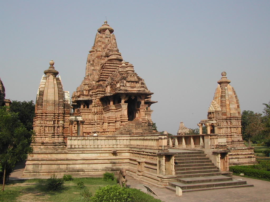 Khajuraho Lakshmana temple