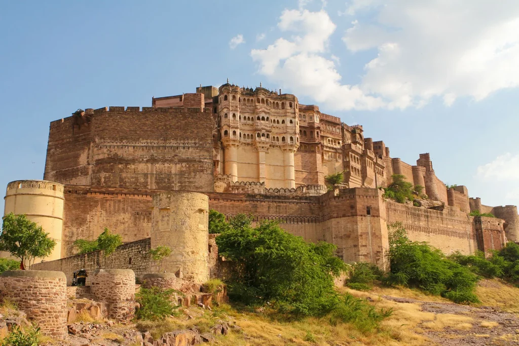 Mehrangarh fortress Jodhpur Rajasthan India