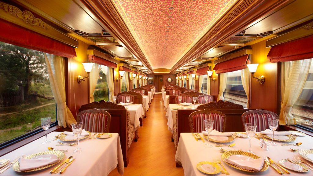 Worlds leading luxury train