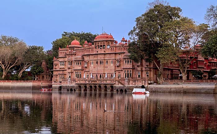 gajner palace travel rajasthan