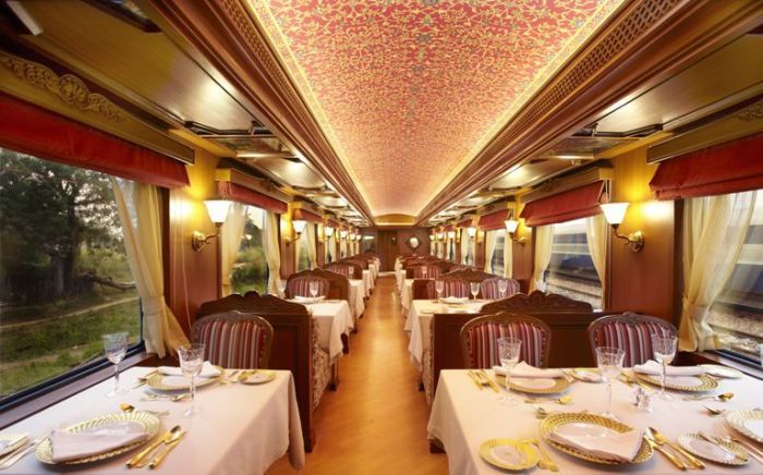 Enjoy the Royal Lifestyle with Maharajas Express Luxury Train