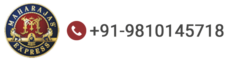 themaharajatrain logo