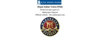 Maharajas Express Train logo