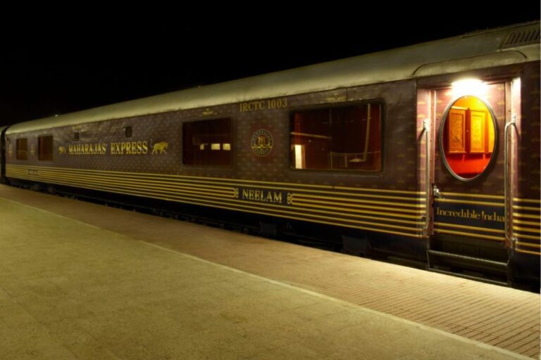 Maharajas Express Booking Process