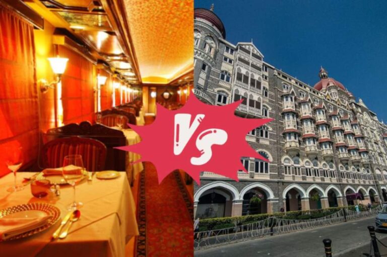 Luxury Train or 5-Star Hotel: Which One Would You Choose?