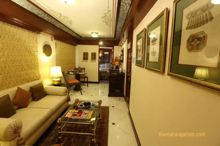 Inside the Most Expensive Train Suite Ever – $25,000 Luxury Ride
