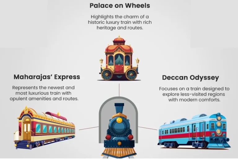 Top 5 Luxury Trains in India That Redefine Opulence on Rails