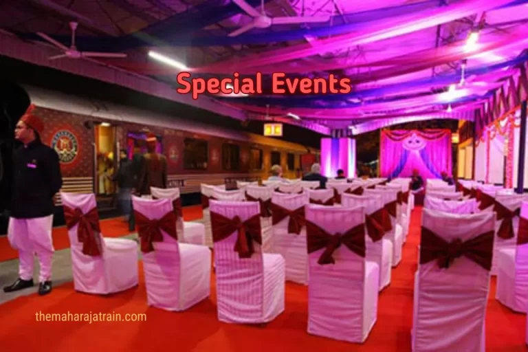 Wedding on the Maharajas’ Express Train: Plan a Royal Celebration