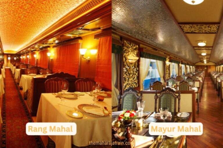 Maharajas’ Express Restaurants: Train Dining Redefined