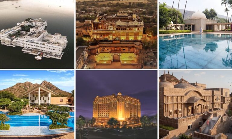 Top Luxury Resorts in Rajasthan