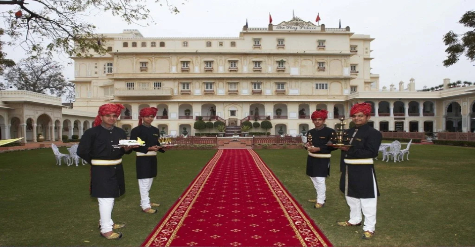 The Raj Palace The Raj Palace, Jaipur